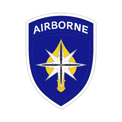 USAE Special Operations Command North (U.S. Army) STICKER Vinyl Die-Cut Decal 4 Inch - The Sticker Space