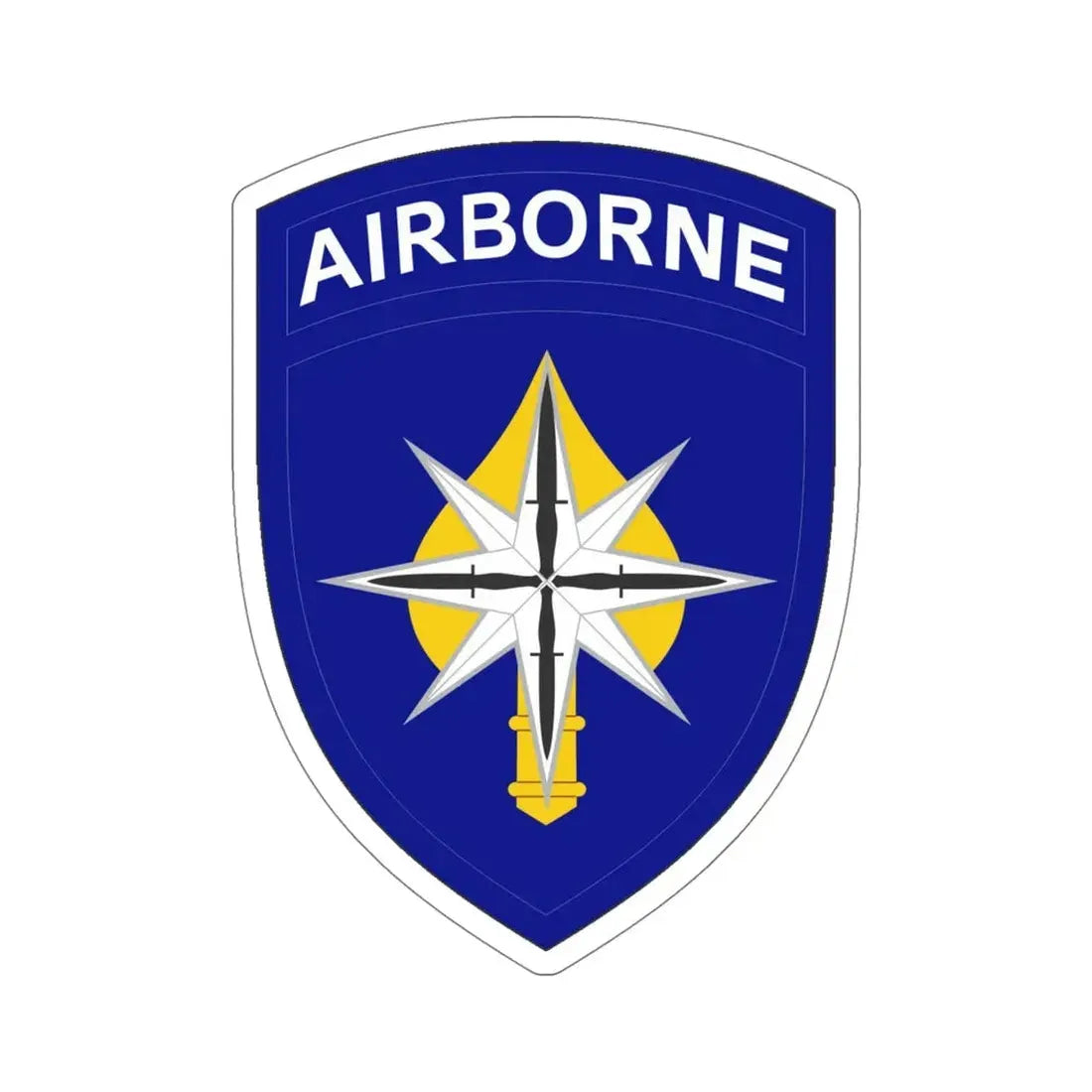 USAE Special Operations Command North (U.S. Army) STICKER Vinyl Die-Cut Decal 5 Inch - The Sticker Space