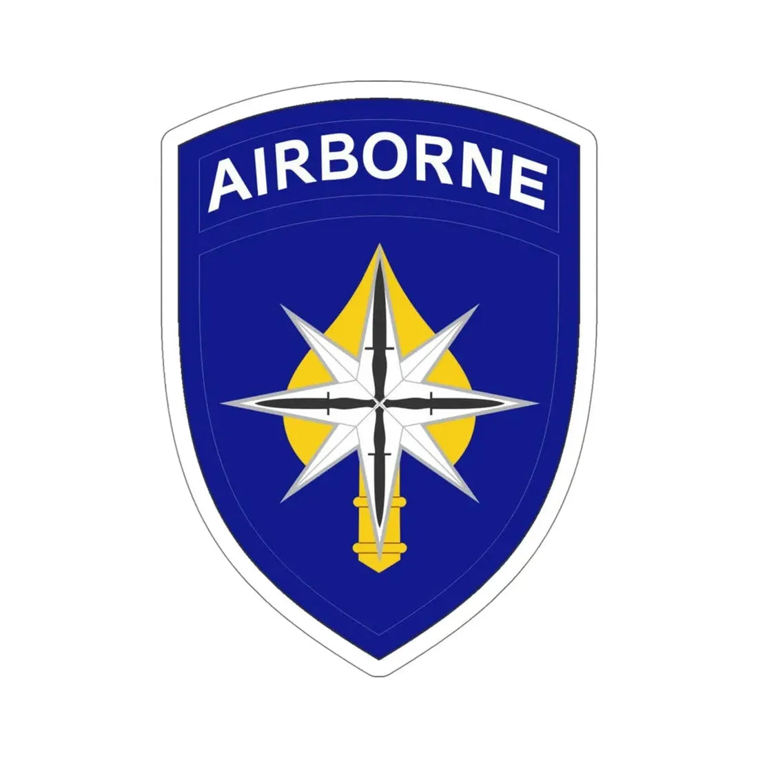 USAE Special Operations Command North (U.S. Army) STICKER Vinyl Die-Cut Decal 5 Inch - The Sticker Space