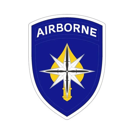 USAE Special Operations Command North (U.S. Army) STICKER Vinyl Die-Cut Decal 6 Inch - The Sticker Space