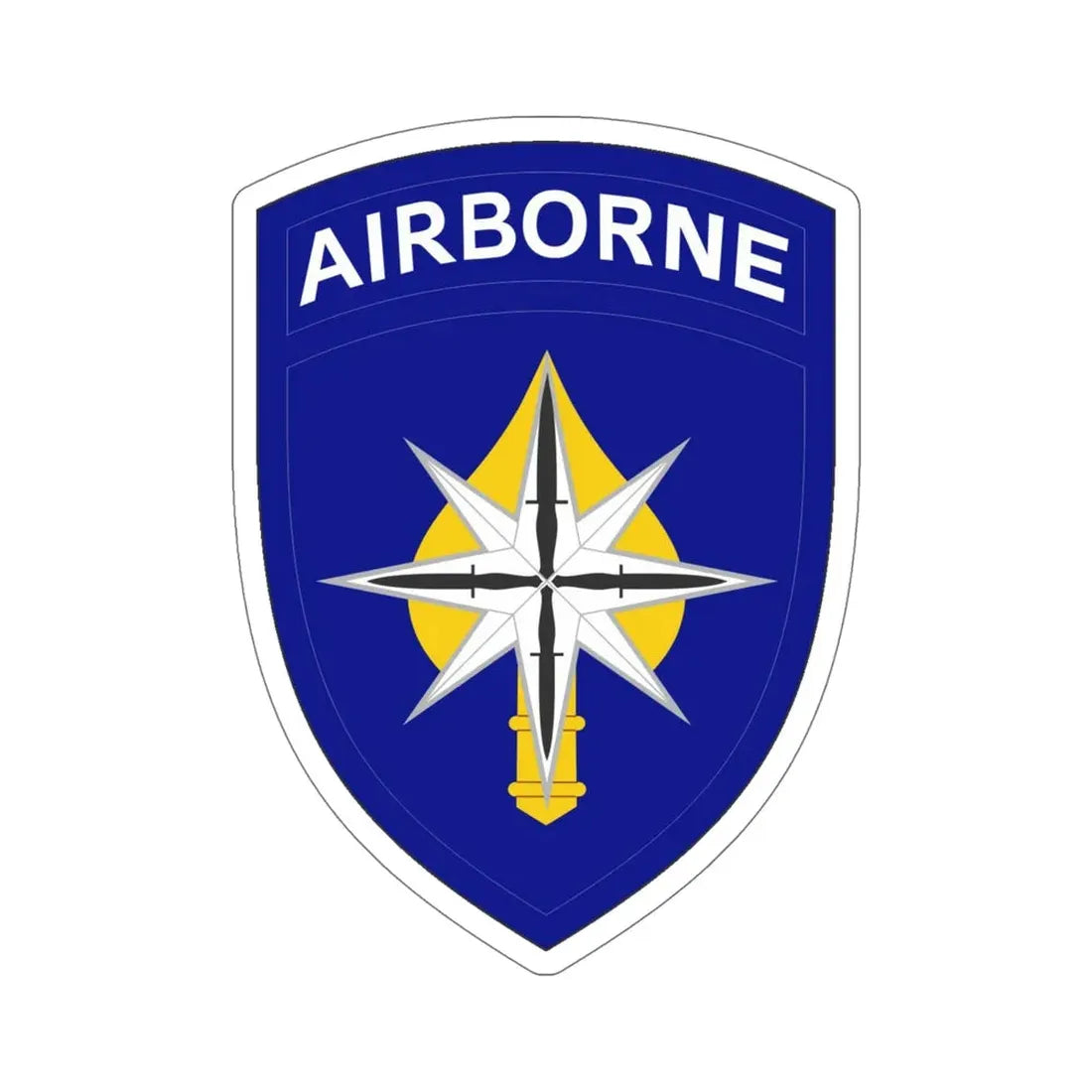 USAE Special Operations Command North (U.S. Army) STICKER Vinyl Die-Cut Decal 6 Inch - The Sticker Space