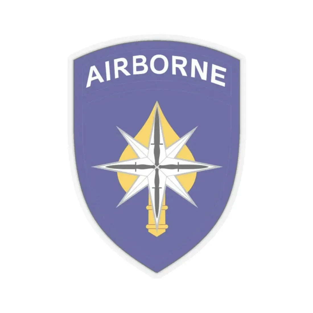 USAE Special Operations Command North (U.S. Army) STICKER Vinyl Kiss-Cut Decal 2 Inch Transparent - The Sticker Space