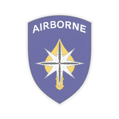 USAE Special Operations Command North (U.S. Army) STICKER Vinyl Kiss-Cut Decal 2 Inch Transparent - The Sticker Space