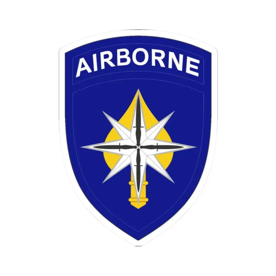 USAE Special Operations Command North (U.S. Army) STICKER Vinyl Kiss-Cut Decal 2 Inch White - The Sticker Space