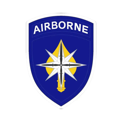 USAE Special Operations Command North (U.S. Army) STICKER Vinyl Kiss-Cut Decal 2 Inch White - The Sticker Space