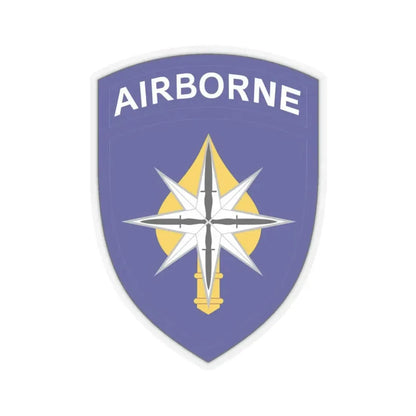 USAE Special Operations Command North (U.S. Army) STICKER Vinyl Kiss-Cut Decal 3 Inch Transparent - The Sticker Space