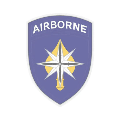 USAE Special Operations Command North (U.S. Army) STICKER Vinyl Kiss-Cut Decal 4 Inch Transparent - The Sticker Space