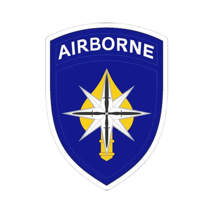 USAE Special Operations Command North (U.S. Army) STICKER Vinyl Kiss-Cut Decal 4 Inch White - The Sticker Space