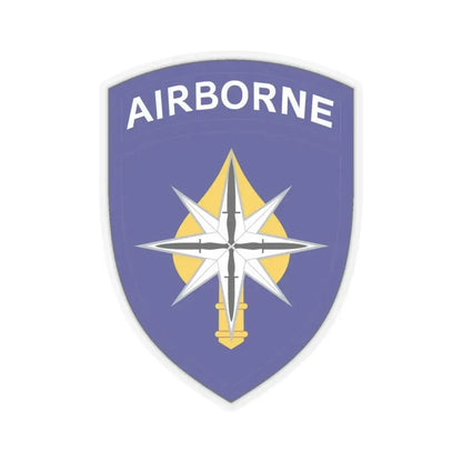 USAE Special Operations Command North (U.S. Army) STICKER Vinyl Kiss-Cut Decal 6 Inch Transparent - The Sticker Space