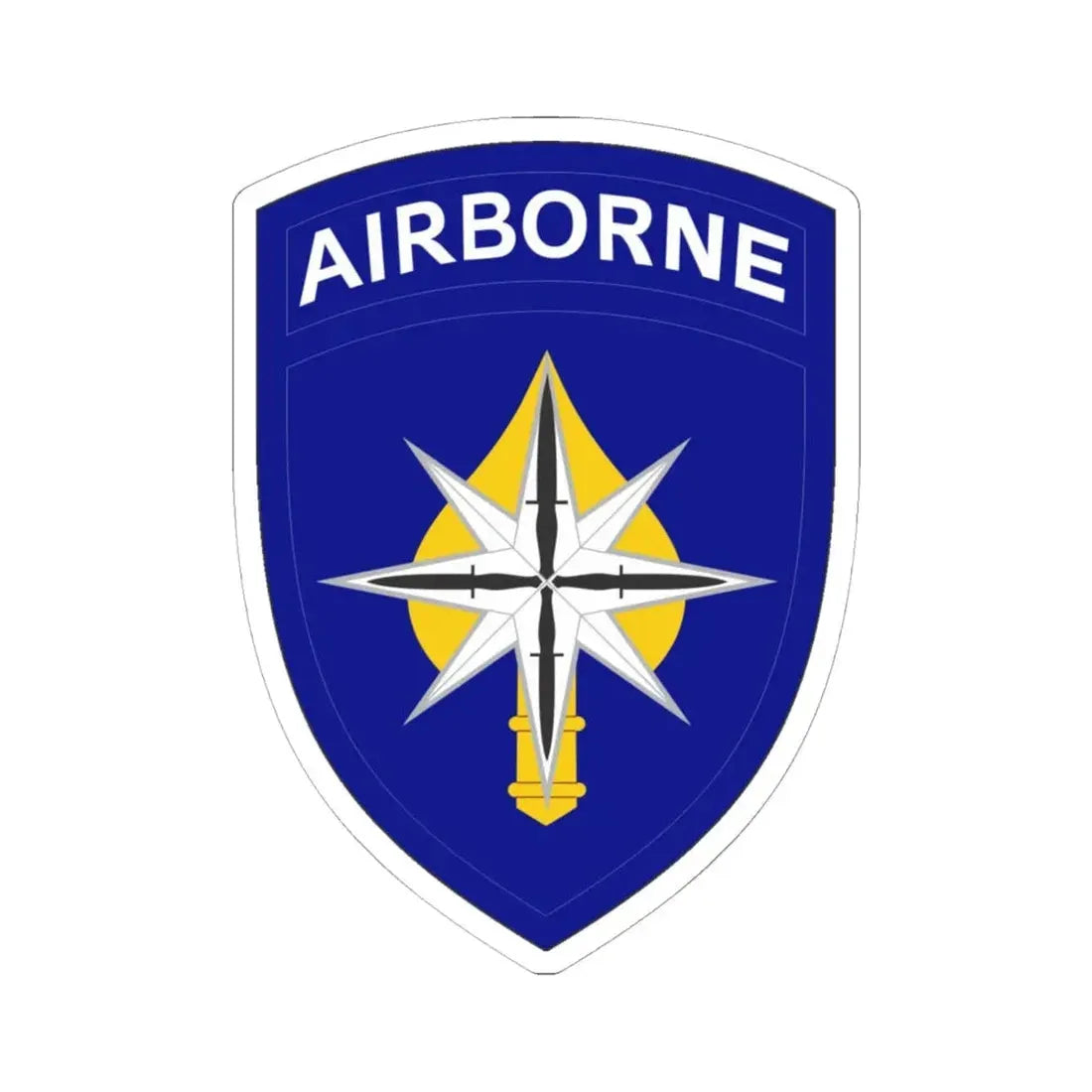 USAE Special Operations Command North (U.S. Army) STICKER Vinyl Kiss-Cut Decal 6 Inch White - The Sticker Space