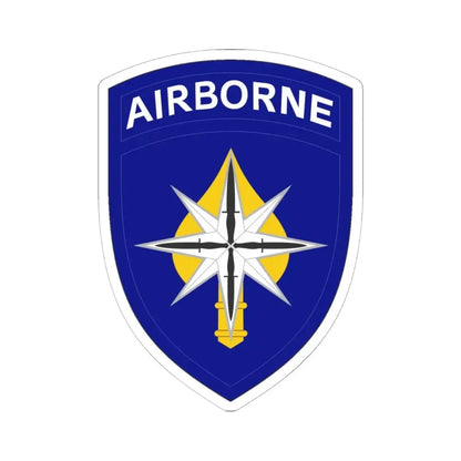 USAE Special Operations Command North (U.S. Army) STICKER Vinyl Kiss-Cut Decal 6 Inch White - The Sticker Space