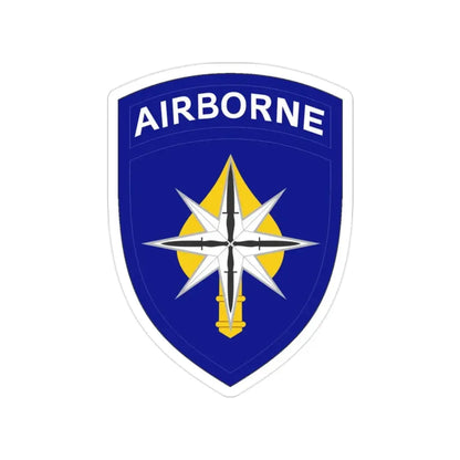 USAE Special Operations Command North (U.S. Army) Transparent STICKER Die-Cut Vinyl Decal 2 Inch - The Sticker Space