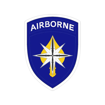 USAE Special Operations Command North (U.S. Army) Transparent STICKER Die-Cut Vinyl Decal 2 Inch - The Sticker Space