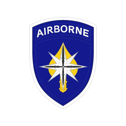 USAE Special Operations Command North (U.S. Army) Transparent STICKER Die-Cut Vinyl Decal 3 Inch - The Sticker Space