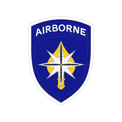 USAE Special Operations Command North (U.S. Army) Transparent STICKER Die-Cut Vinyl Decal 5 Inch - The Sticker Space