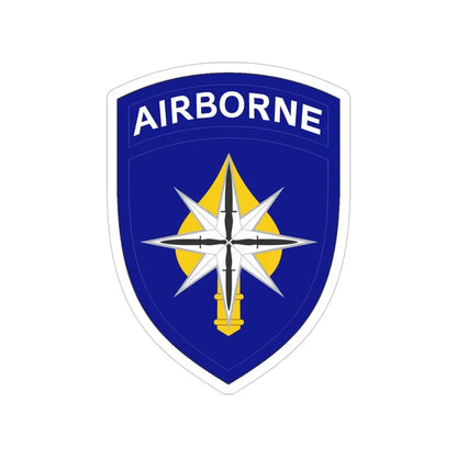 USAE Special Operations Command North (U.S. Army) Transparent STICKER Die-Cut Vinyl Decal 5 Inch - The Sticker Space