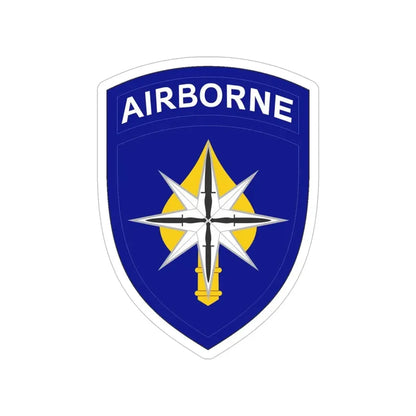 USAE Special Operations Command North (U.S. Army) Transparent STICKER Die-Cut Vinyl Decal 6 Inch - The Sticker Space