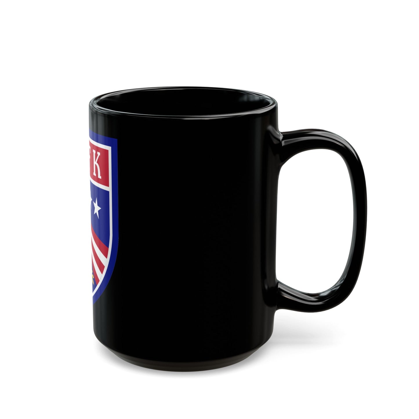 USAE United States Forces Korea (U.S. Army) Black Coffee Mug-The Sticker Space