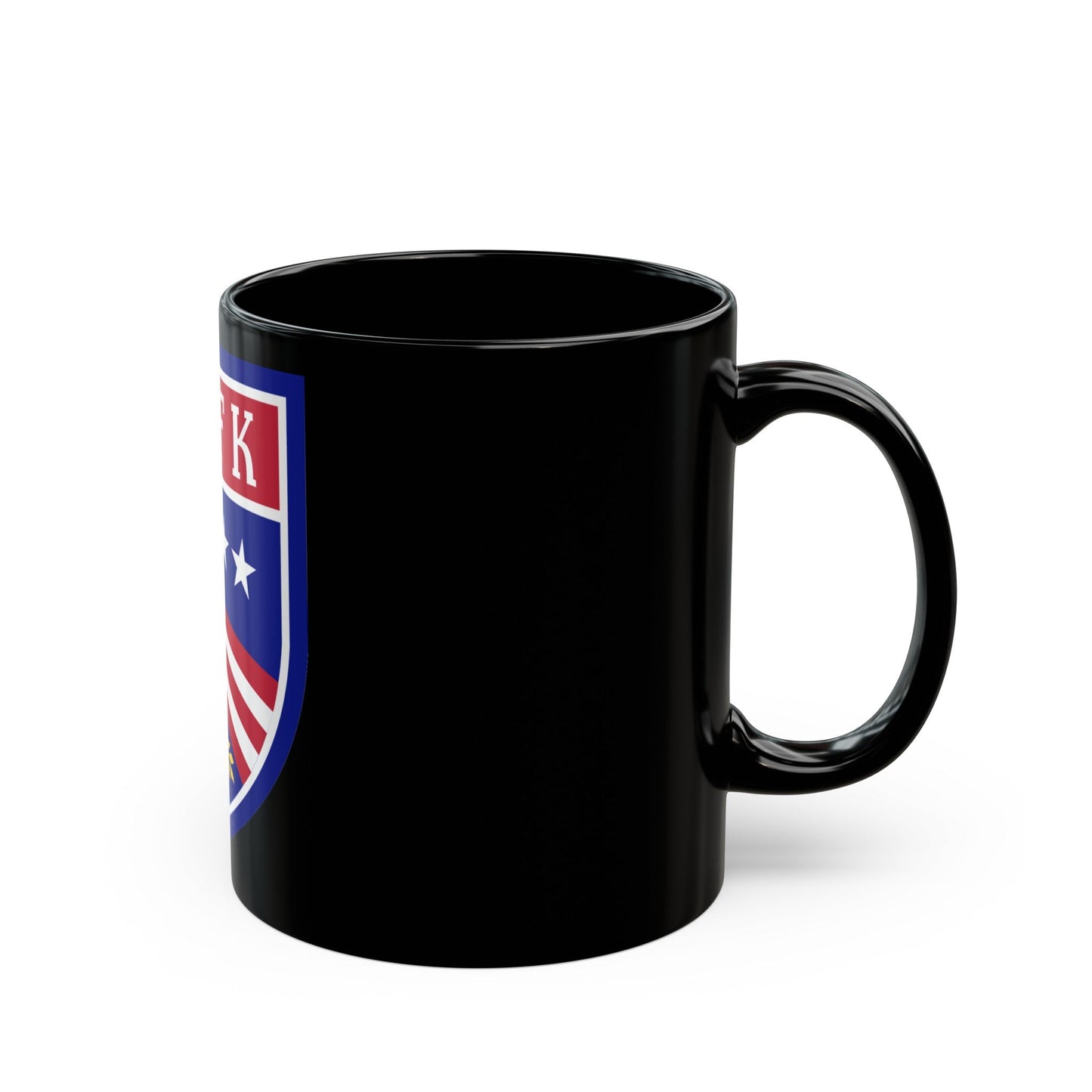 USAE United States Forces Korea (U.S. Army) Black Coffee Mug-The Sticker Space