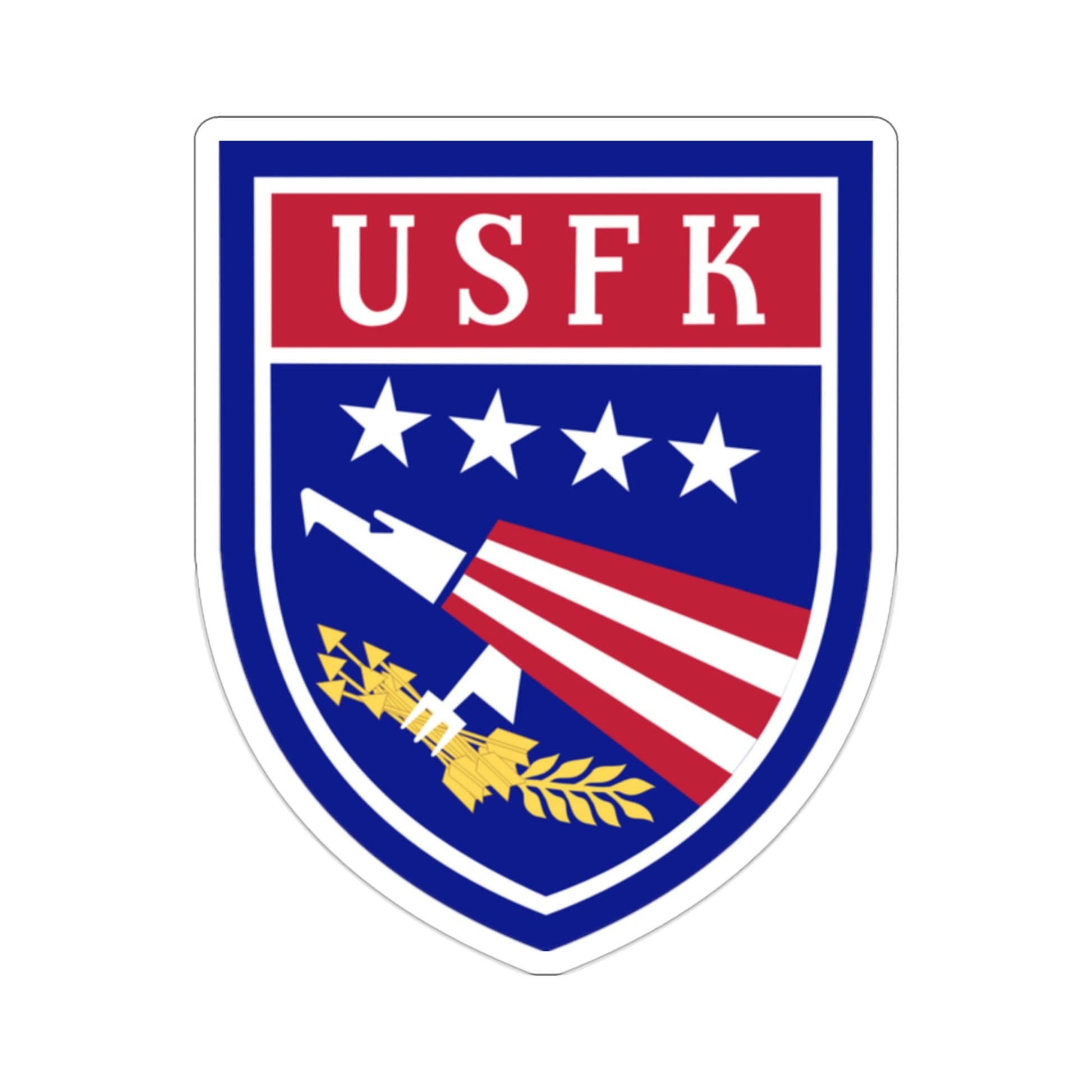 USAE United States Forces Korea (U.S. Army) STICKER Vinyl Die-Cut Decal-2 Inch-The Sticker Space