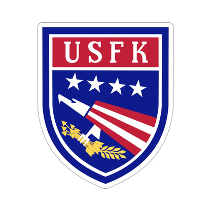 USAE United States Forces Korea (U.S. Army) STICKER Vinyl Die-Cut Decal-4 Inch-The Sticker Space