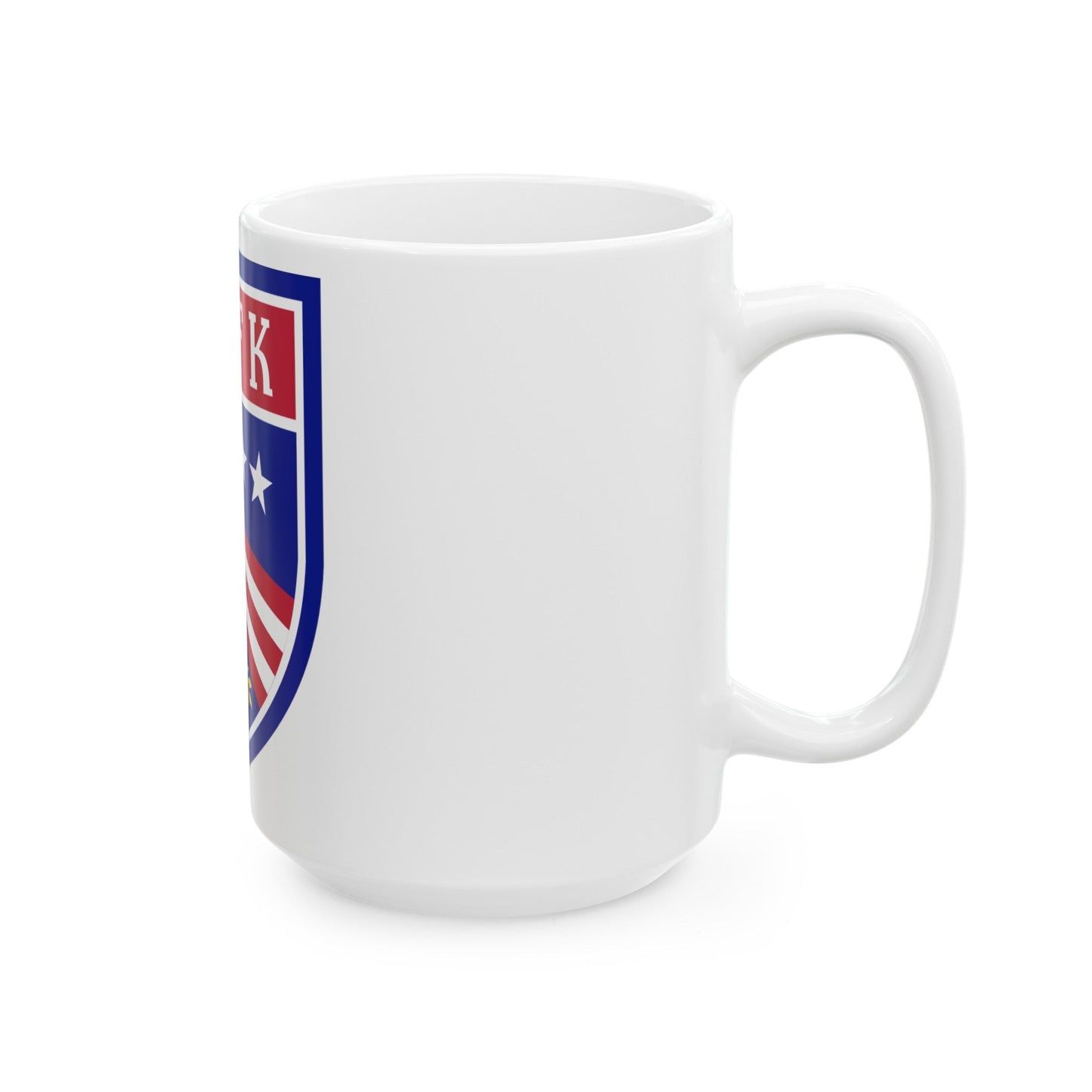 USAE United States Forces Korea (U.S. Army) White Coffee Mug-The Sticker Space