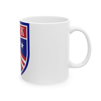 USAE United States Forces Korea (U.S. Army) White Coffee Mug-The Sticker Space