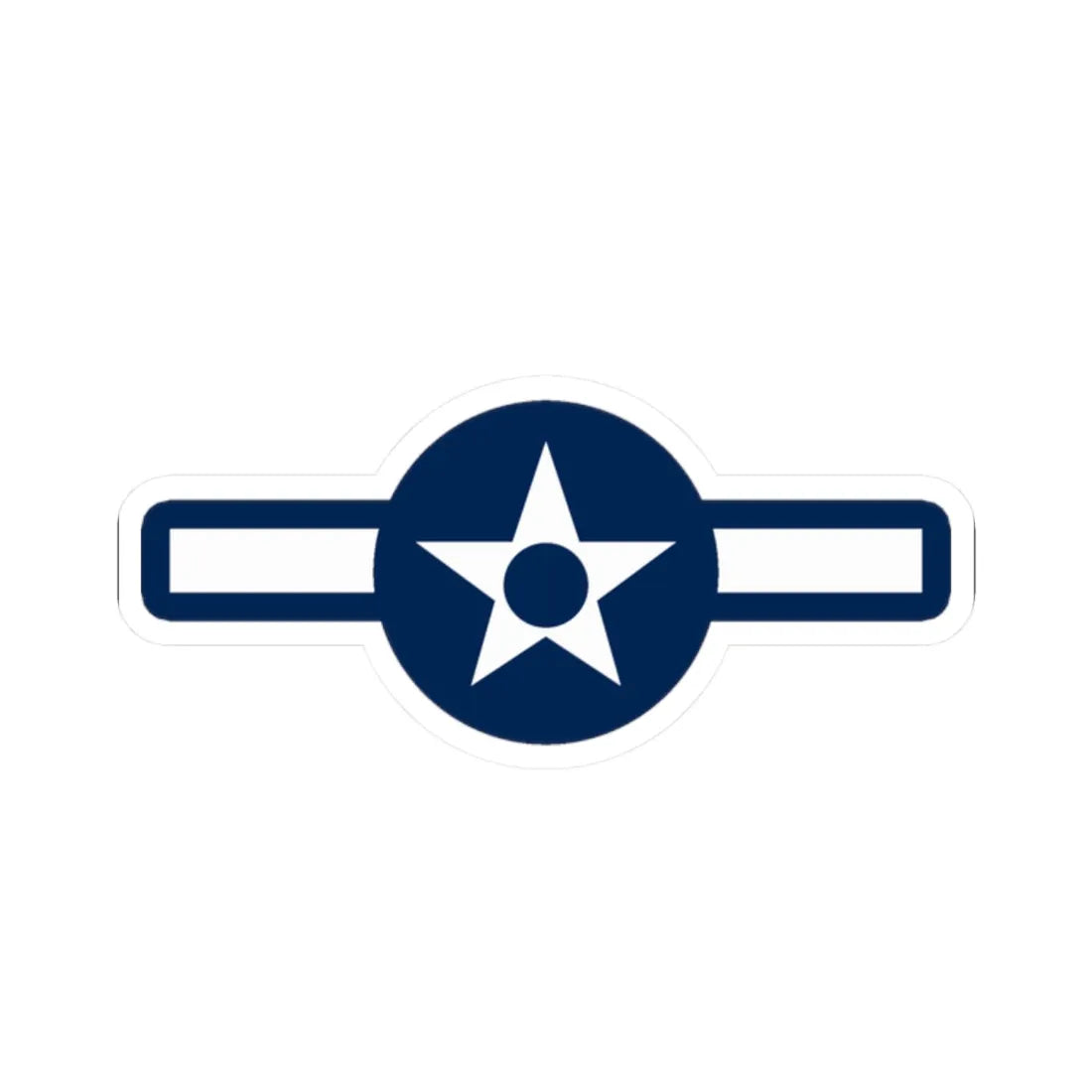 USAF 1952 E2 Proposal (United States) (Military Rank) STICKER Vinyl Kiss-Cut Decal 2 Inch White - The Sticker Space