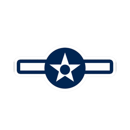 USAF 1952 E2 Proposal (United States) (Military Rank) STICKER Vinyl Kiss-Cut Decal 2 Inch White - The Sticker Space