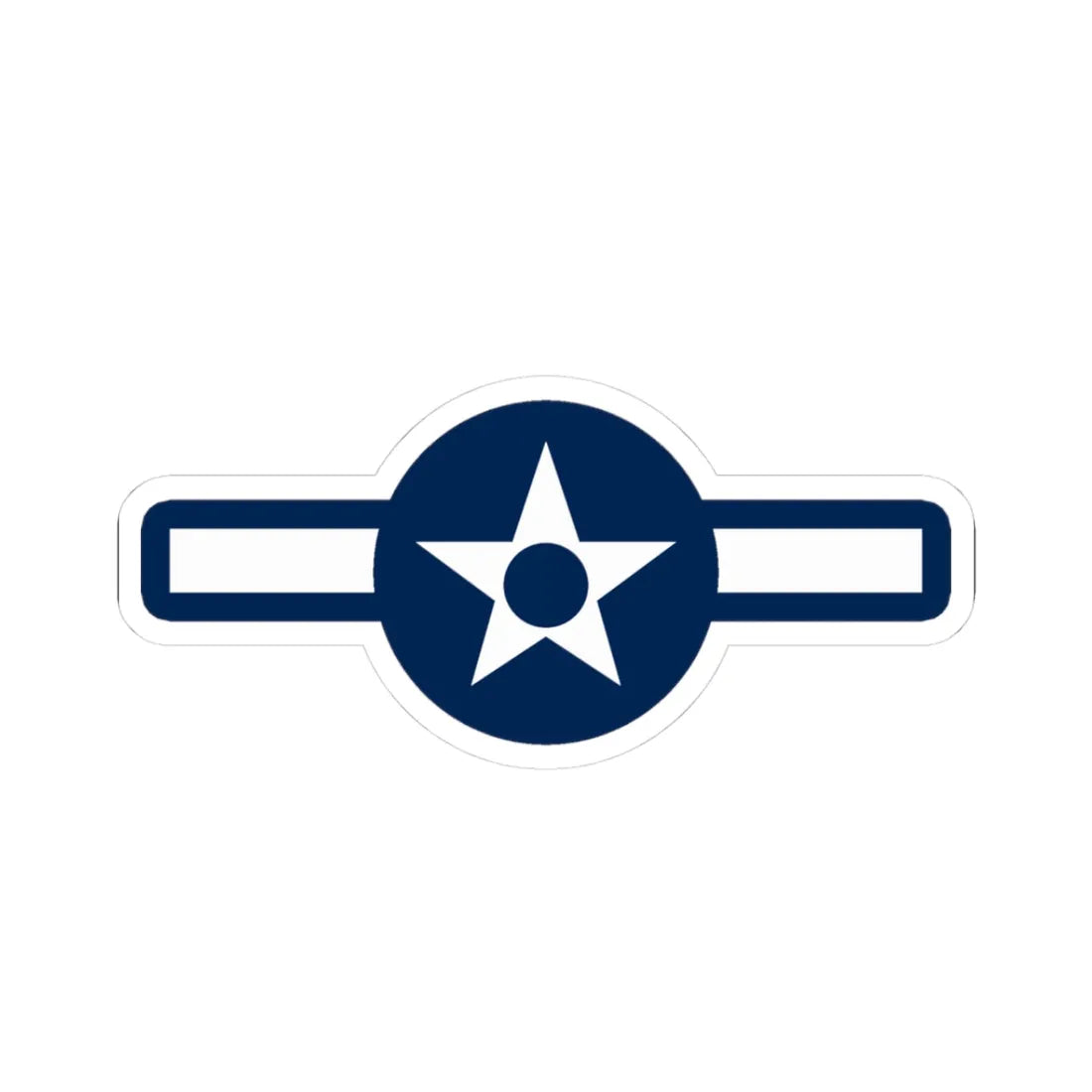 USAF 1952 E2 Proposal (United States) (Military Rank) STICKER Vinyl Kiss-Cut Decal 3 Inch White - The Sticker Space