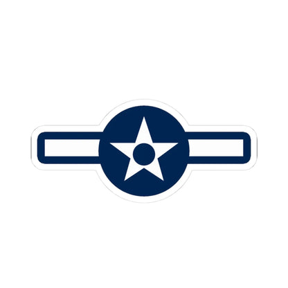 USAF 1952 E2 Proposal (United States) (Military Rank) STICKER Vinyl Kiss-Cut Decal 3 Inch White - The Sticker Space