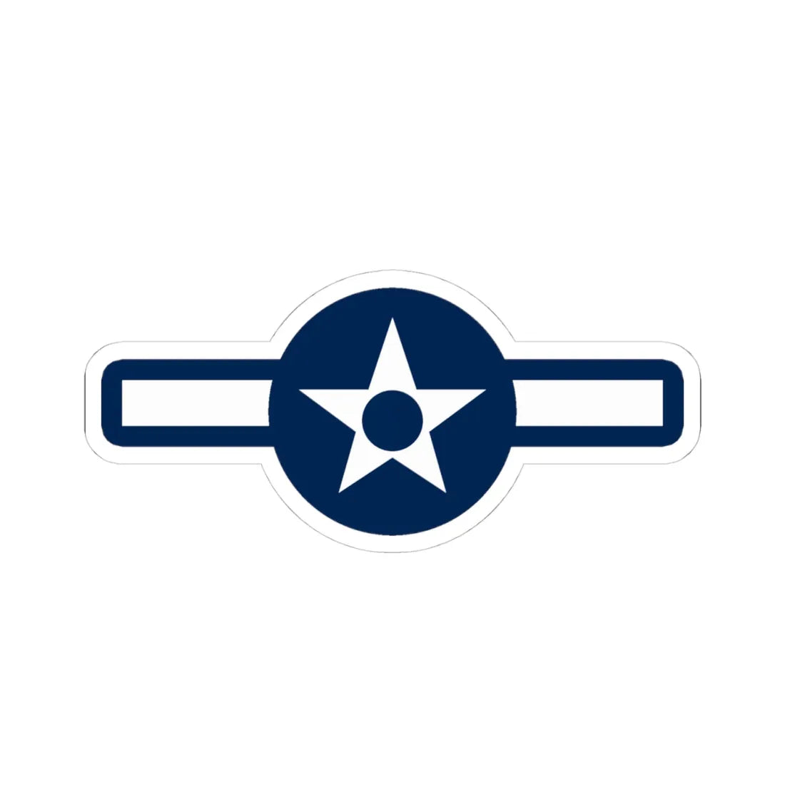 USAF 1952 E2 Proposal (United States) (Military Rank) STICKER Vinyl Kiss-Cut Decal 4 Inch White - The Sticker Space