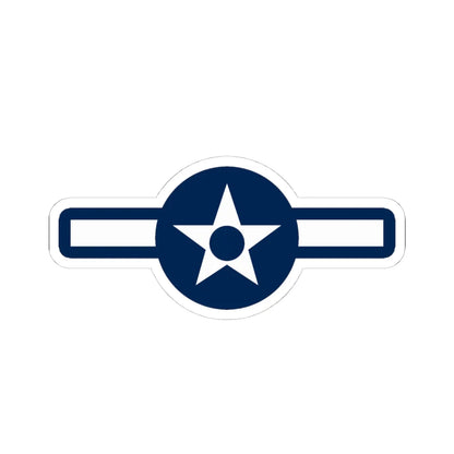 USAF 1952 E2 Proposal (United States) (Military Rank) STICKER Vinyl Kiss-Cut Decal 4 Inch White - The Sticker Space