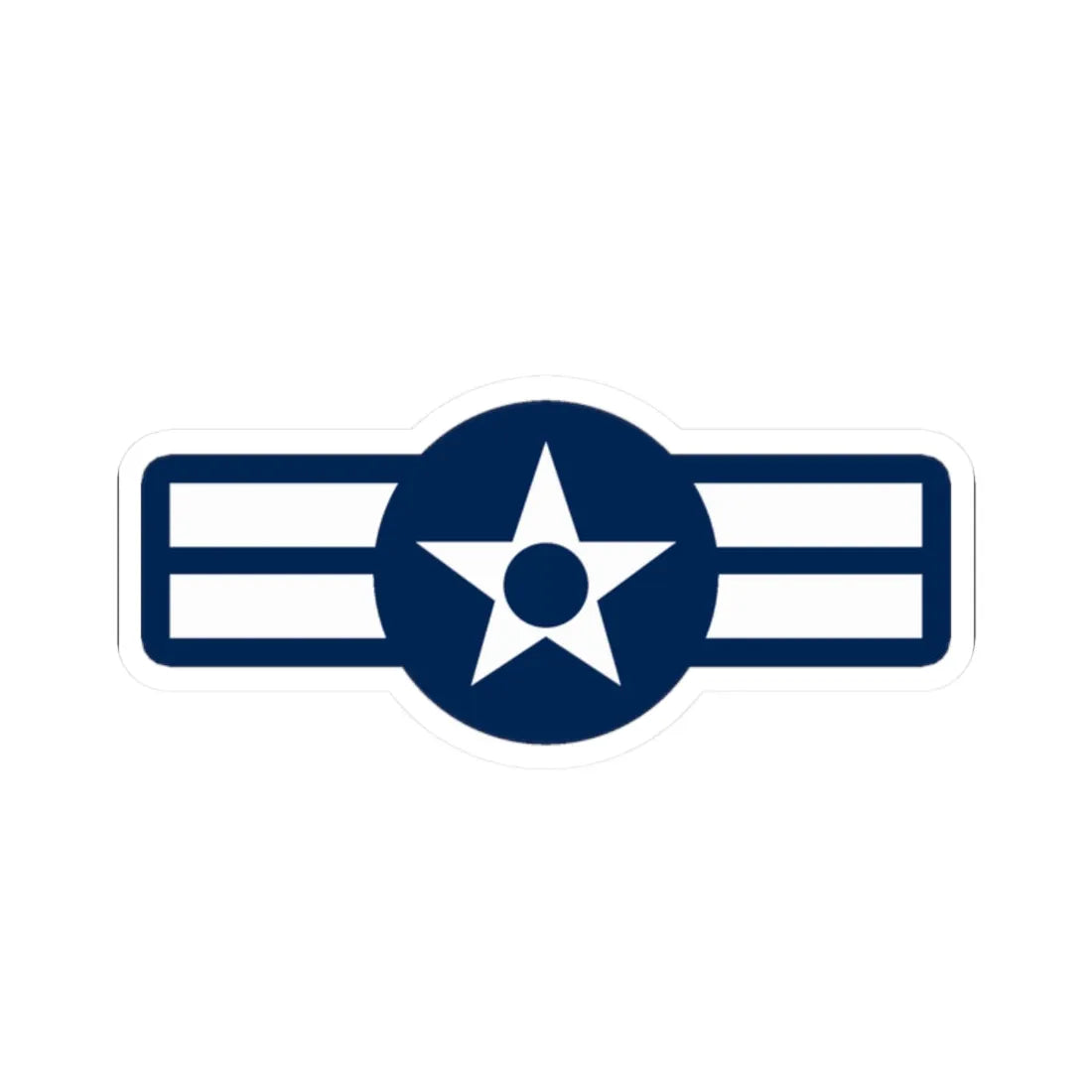 USAF 1952 E3 Proposal (United States) (Military Rank) STICKER Vinyl Kiss-Cut Decal 2 Inch White - The Sticker Space