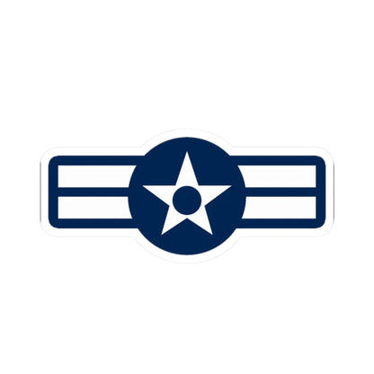 USAF 1952 E3 Proposal (United States) (Military Rank) STICKER Vinyl Kiss-Cut Decal 2 Inch White - The Sticker Space