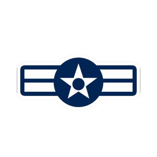 USAF 1952 E3 Proposal (United States) (Military Rank) STICKER Vinyl Kiss-Cut Decal 2 Inch White - The Sticker Space