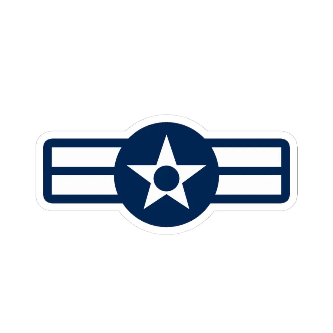 USAF 1952 E3 Proposal (United States) (Military Rank) STICKER Vinyl Kiss-Cut Decal 3 Inch White - The Sticker Space