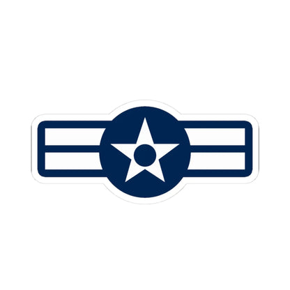 USAF 1952 E3 Proposal (United States) (Military Rank) STICKER Vinyl Kiss-Cut Decal 3 Inch White - The Sticker Space