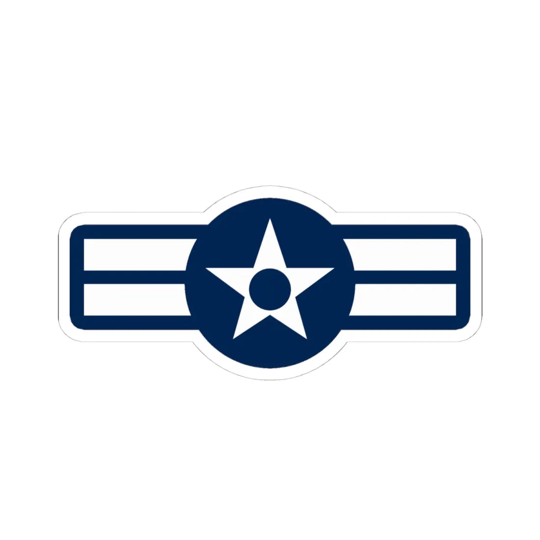 USAF 1952 E3 Proposal (United States) (Military Rank) STICKER Vinyl Kiss-Cut Decal 4 Inch White - The Sticker Space