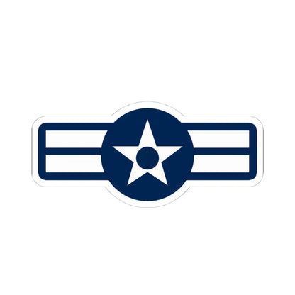 USAF 1952 E3 Proposal (United States) (Military Rank) STICKER Vinyl Kiss-Cut Decal 4 Inch White - The Sticker Space