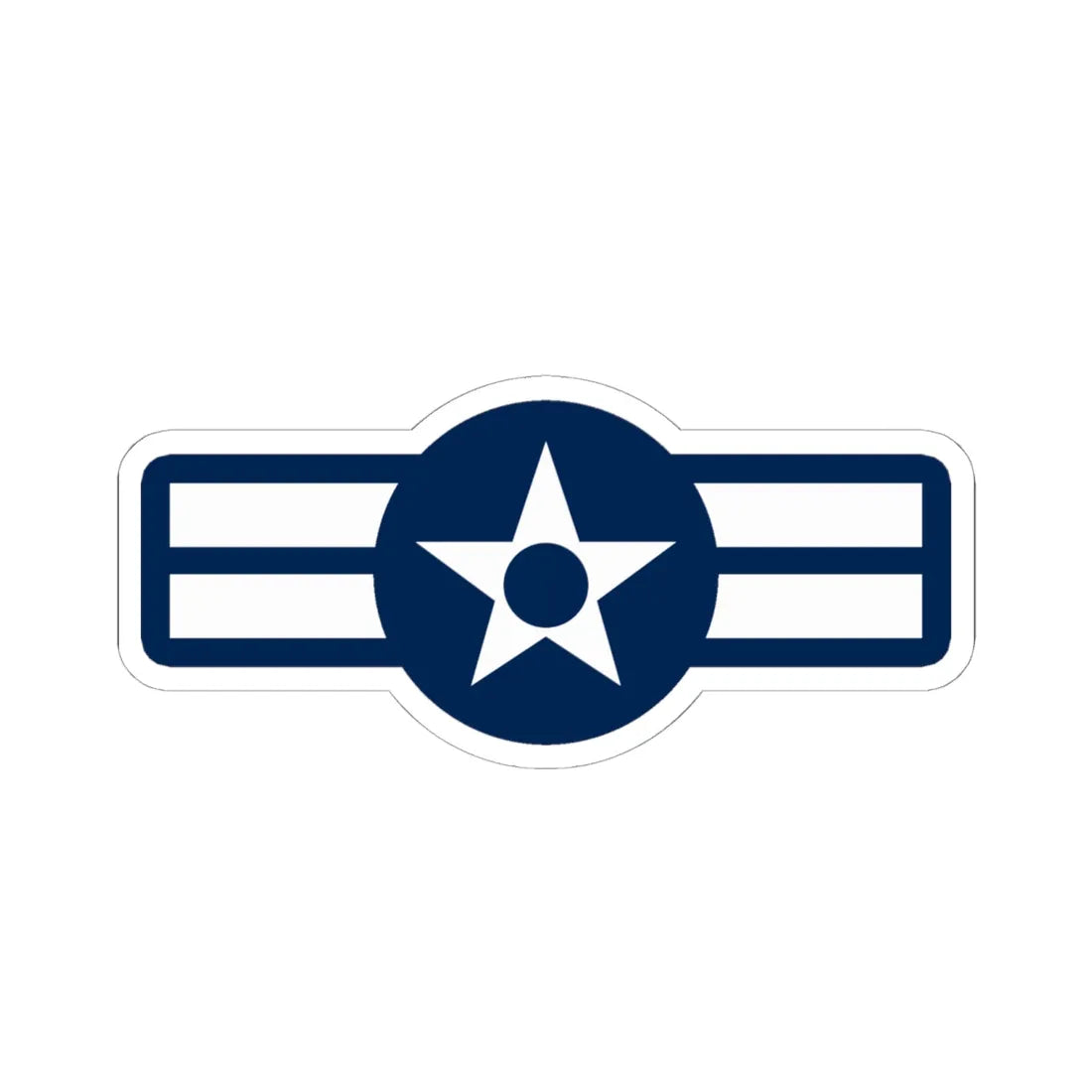 USAF 1952 E3 Proposal (United States) (Military Rank) STICKER Vinyl Kiss-Cut Decal 6 Inch White - The Sticker Space