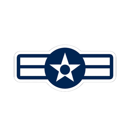 USAF 1952 E3 Proposal (United States) (Military Rank) STICKER Vinyl Kiss-Cut Decal 6 Inch White - The Sticker Space