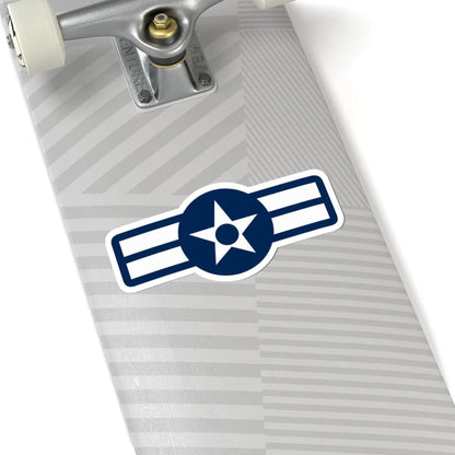 USAF 1952 E3 Proposal (United States) (Military Rank) STICKER Vinyl Kiss-Cut Decal - The Sticker Space