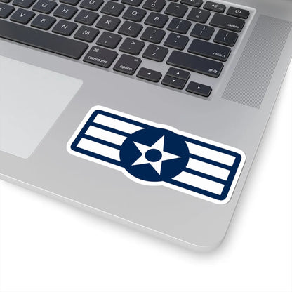 USAF 1952 E4 Proposal (United States) (Military Rank) STICKER Vinyl Kiss-Cut Decal - The Sticker Space