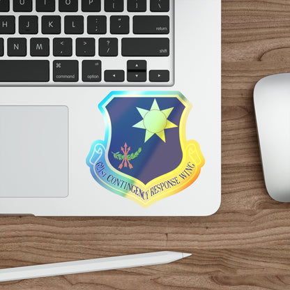 USAF 621st Contigency Response Wing (U.S. Air Force) Holographic STICKER Die-Cut Vinyl Decal-The Sticker Space