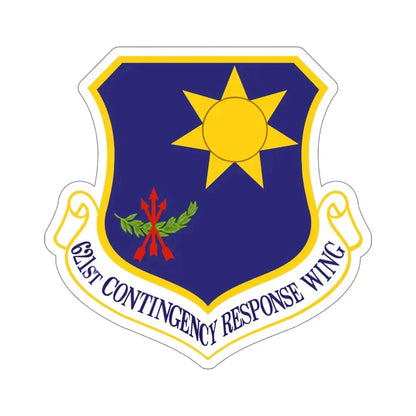 USAF 621st Contigency Response Wing (U.S. Air Force) STICKER Vinyl Die-Cut Decal 6 Inch - The Sticker Space