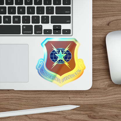 USAF 688th Information Operations Wing (U.S. Air Force) Holographic STICKER Die-Cut Vinyl Decal-The Sticker Space