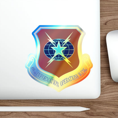 USAF 688th Information Operations Wing (U.S. Air Force) Holographic STICKER Die-Cut Vinyl Decal-The Sticker Space