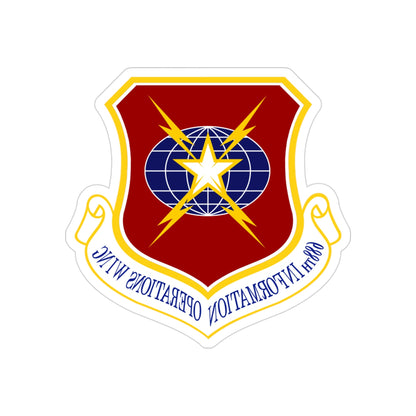 USAF 688th Information Operations Wing (U.S. Air Force) REVERSE PRINT Transparent STICKER-3 Inch-The Sticker Space