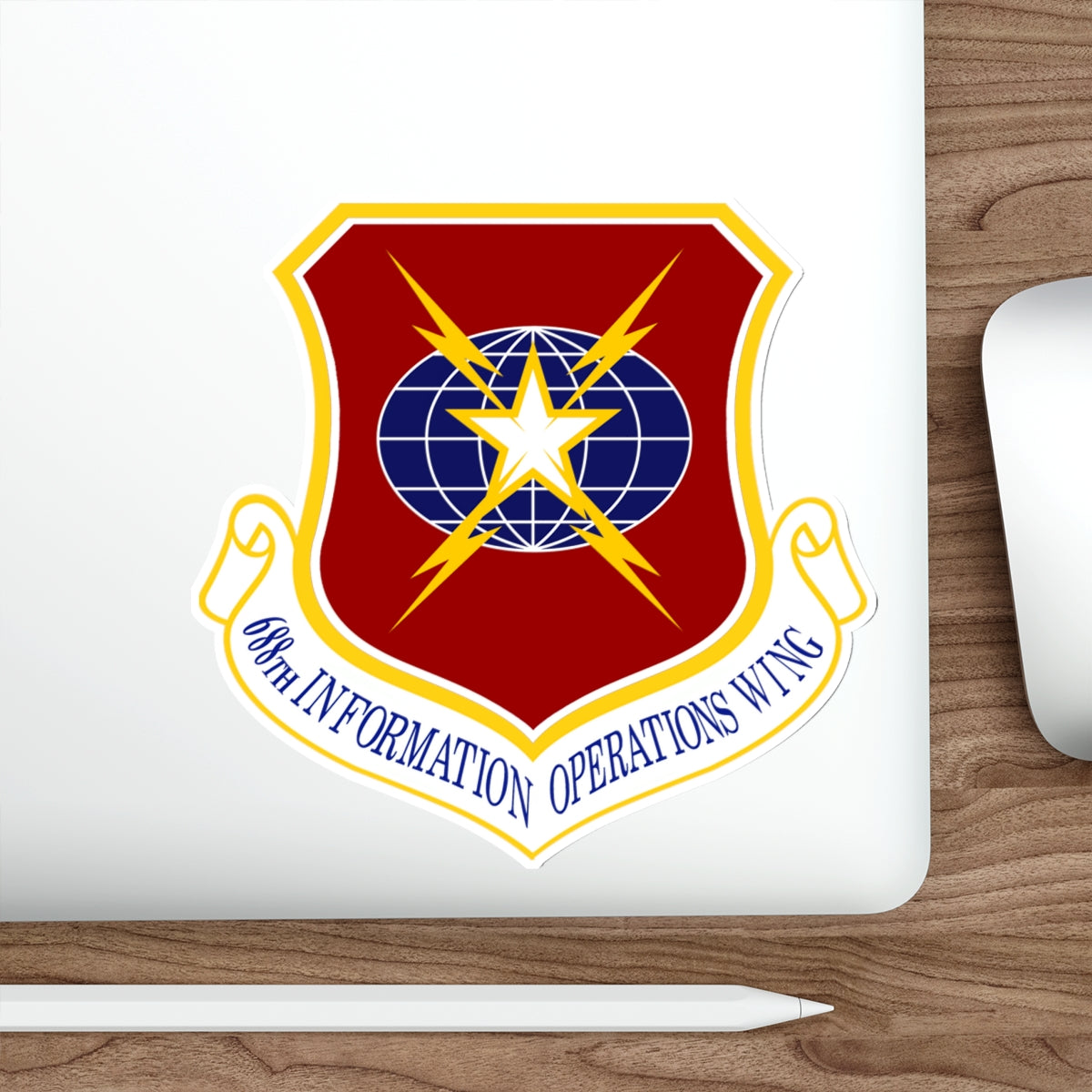 USAF 688th Information Operations Wing (U.S. Air Force) STICKER Vinyl Die-Cut Decal-The Sticker Space